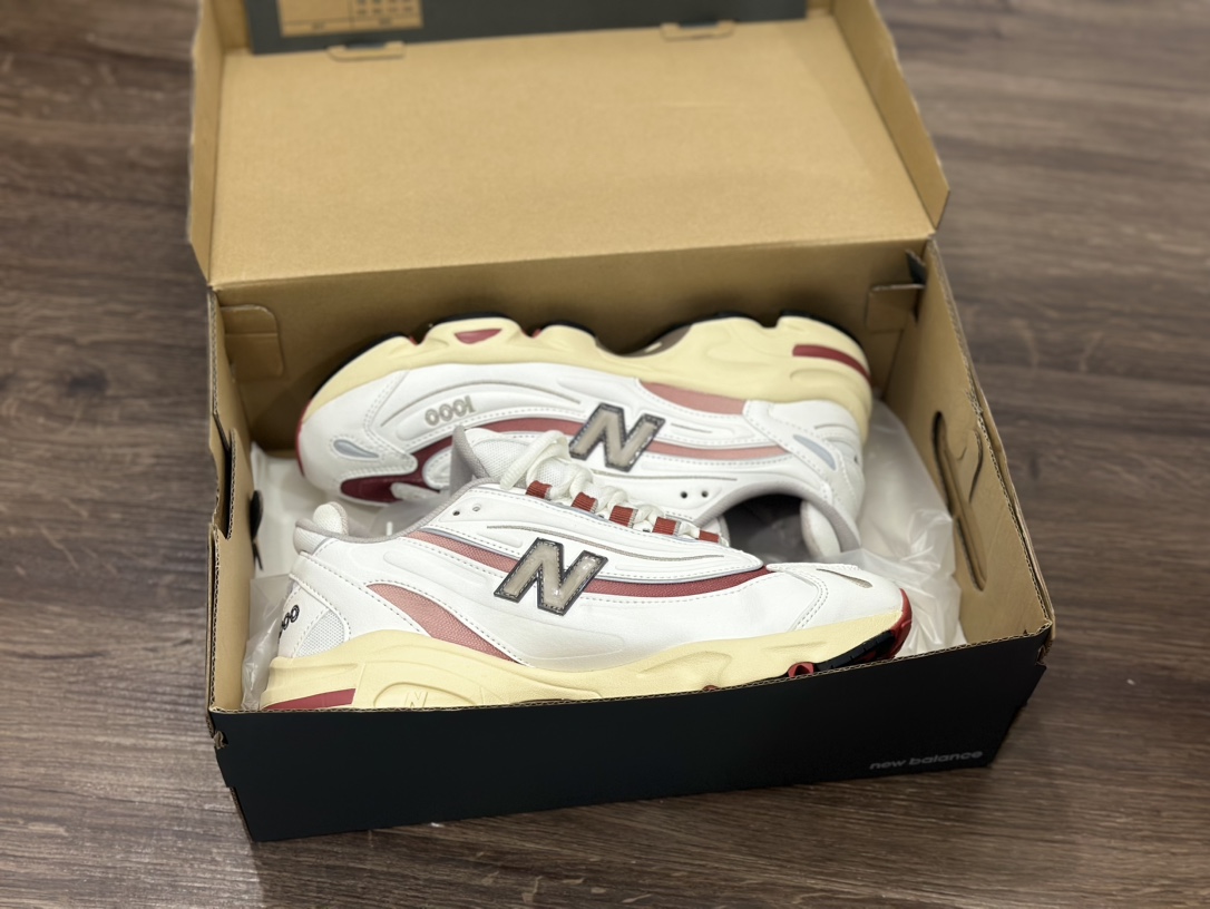 New Balance 新百伦 1000系列 复古 老爹风低帮休闲运动跑步鞋 M1000CB