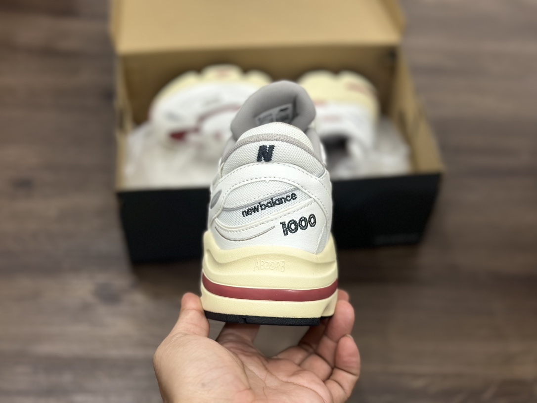 New Balance 新百伦 1000系列 复古 老爹风低帮休闲运动跑步鞋 M1000CB