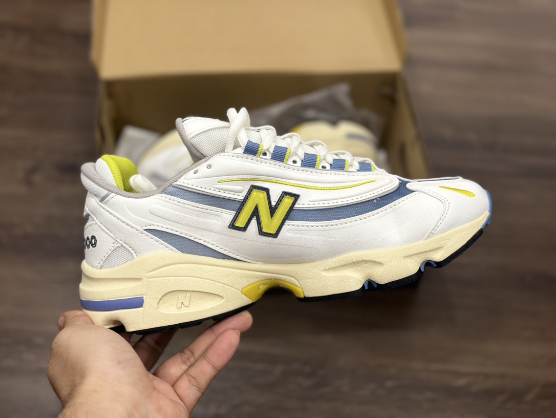 New Balance 新百伦 1000系列 复古 老爹风低帮休闲运动跑步鞋 M1000CV