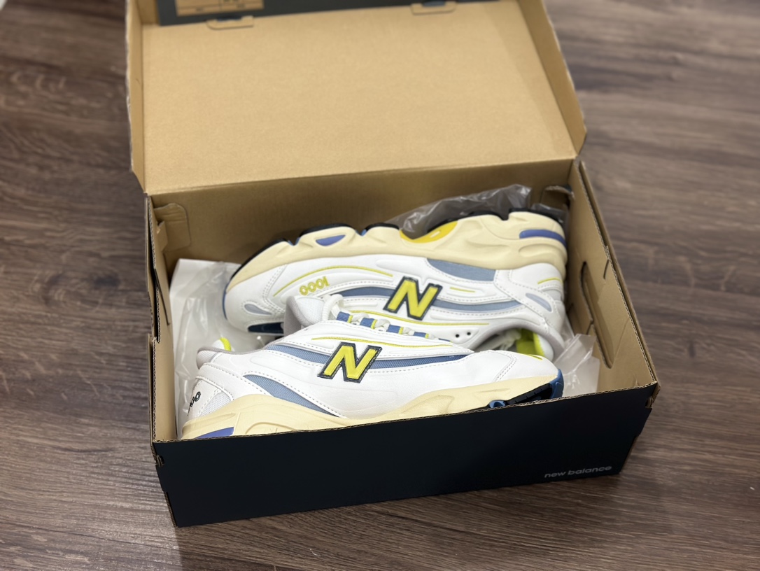 New Balance 新百伦 1000系列 复古 老爹风低帮休闲运动跑步鞋 M1000CV