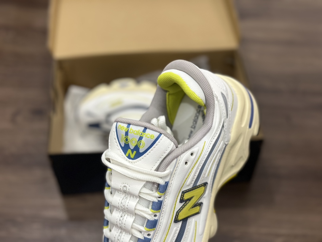 New Balance 新百伦 1000系列 复古 老爹风低帮休闲运动跑步鞋 M1000CV