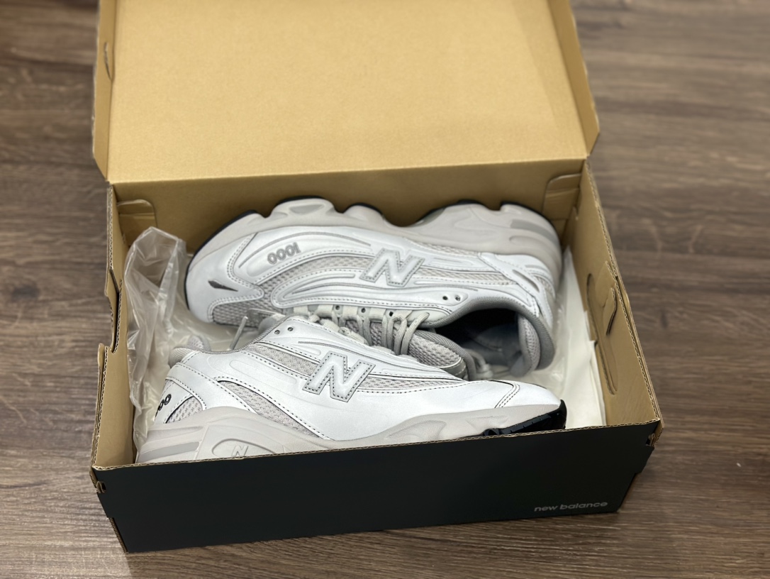 New Balance 新百伦 1000系列 复古 老爹风低帮休闲运动跑步鞋