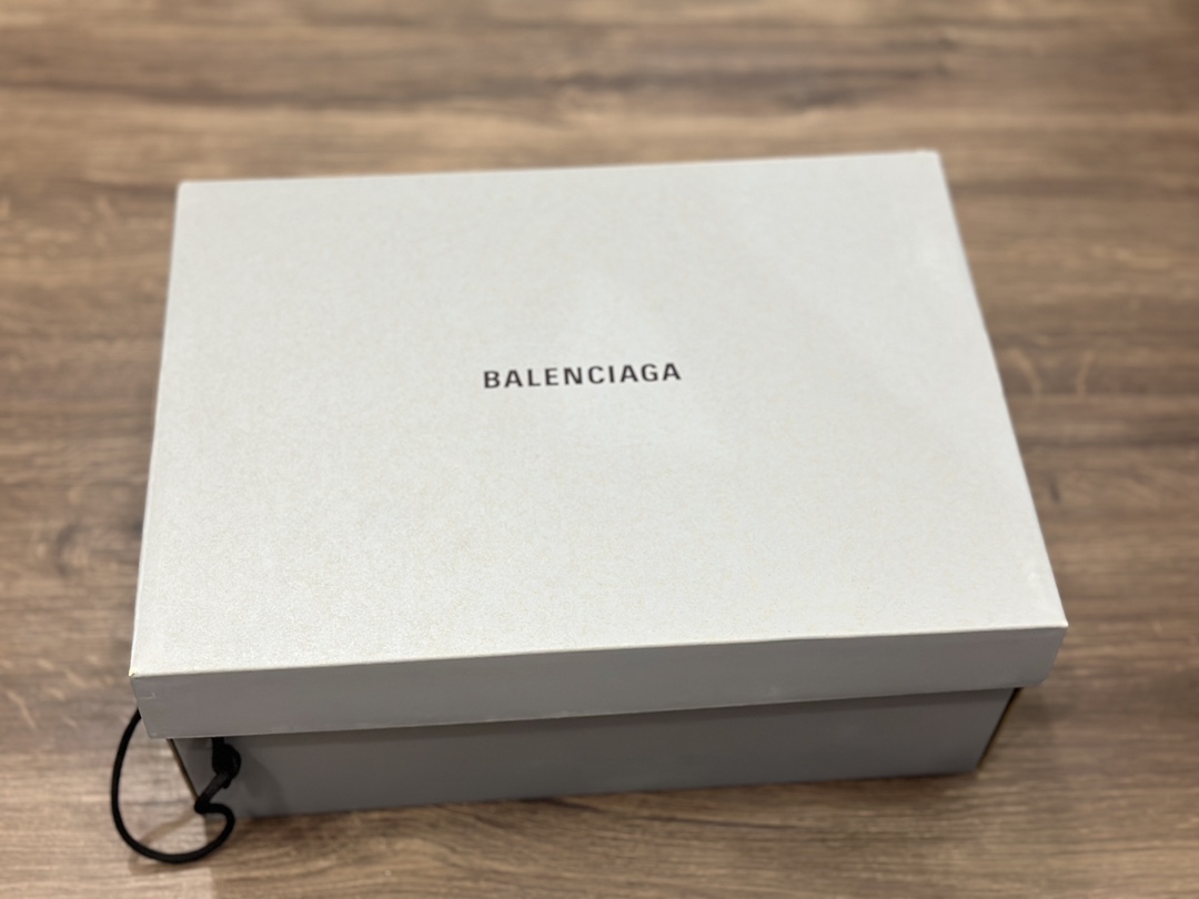 Balenciaga 巴黎世家 Circuit 灰蓝 透气网面休闲鞋