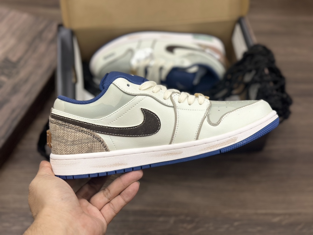 Nike Air Jordan 1 Low 乔1低帮篮球鞋LT 553558-154