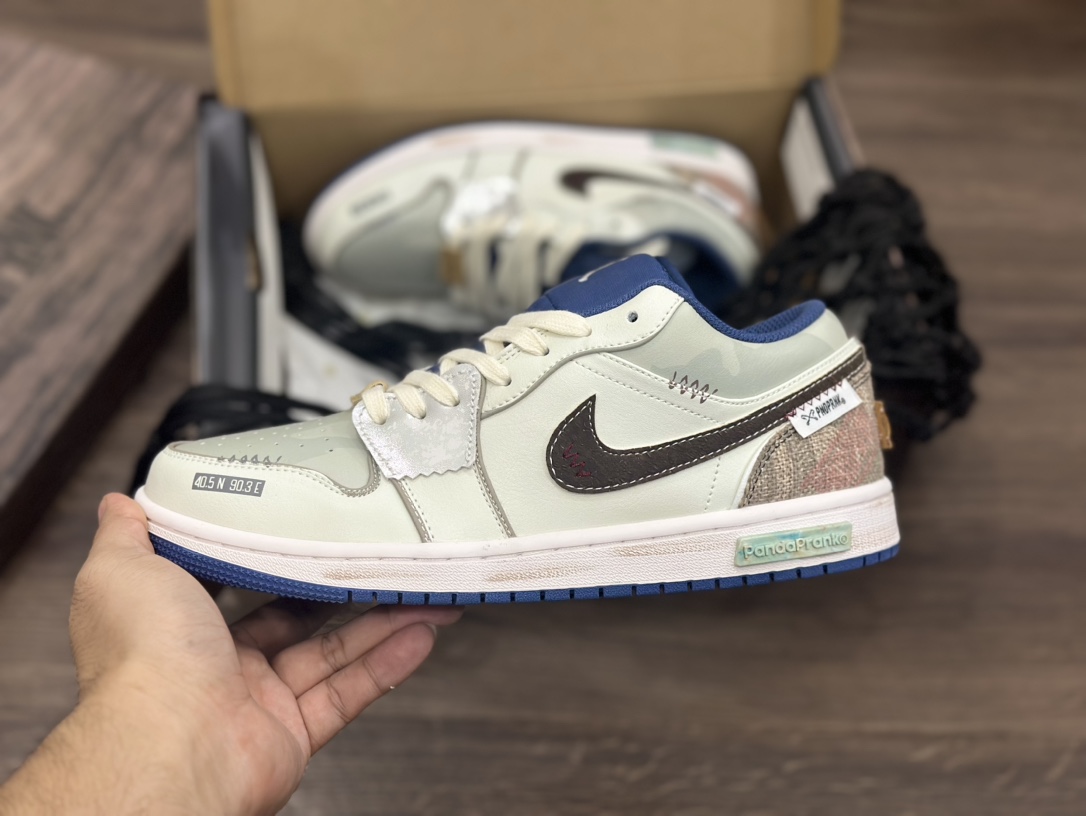 Nike Air Jordan 1 Low 乔1低帮篮球鞋LT 553558-154