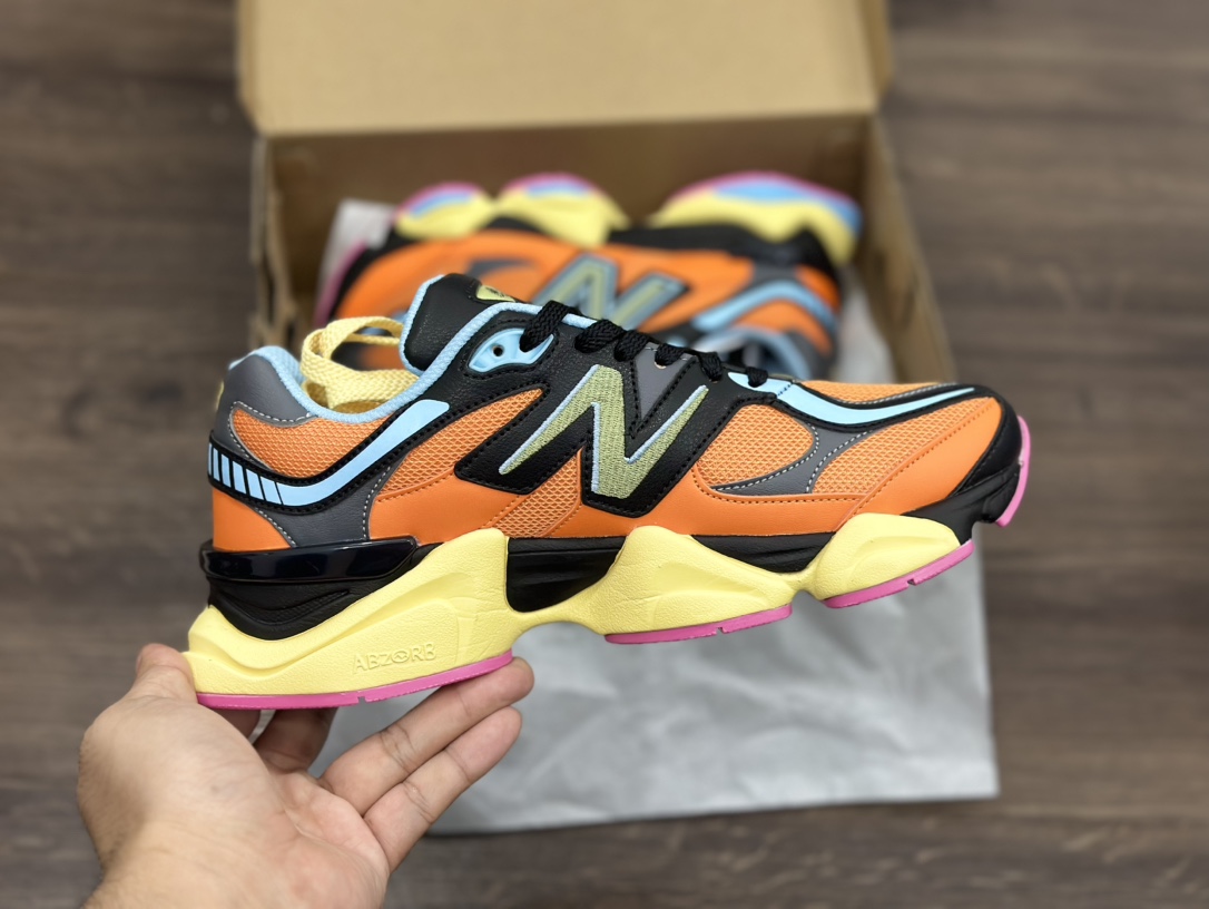 New Balance 新百伦 U9060OGB 复古休闲慢跑鞋