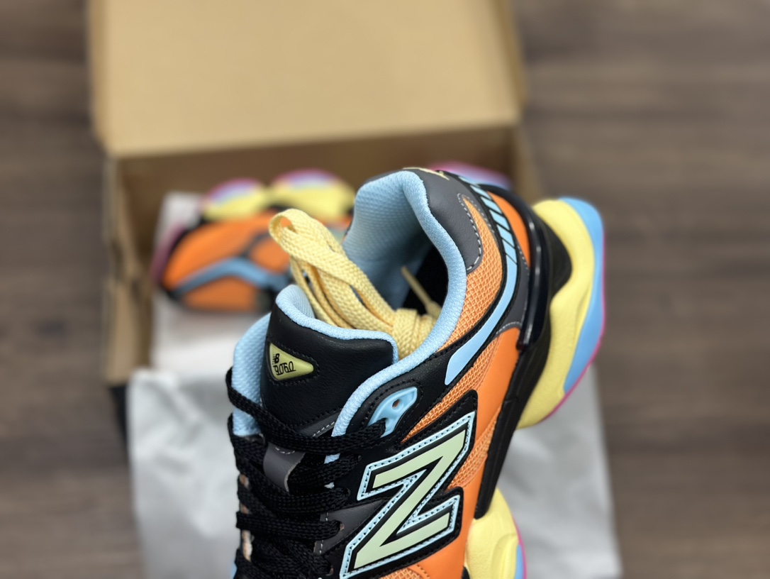 New Balance 新百伦 U9060OGB 复古休闲慢跑鞋