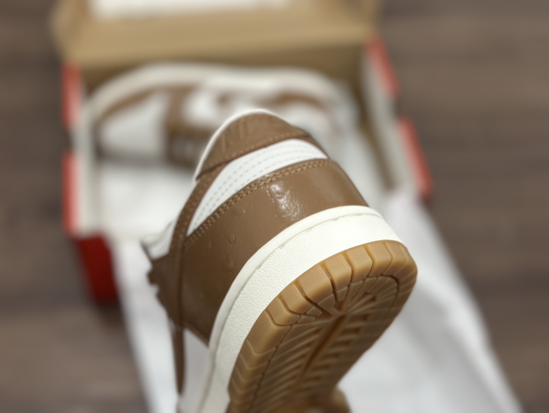 Nike SB dunk Low 褶皱 白粽低帮休闲运动滑板板鞋SS FJ2260-001