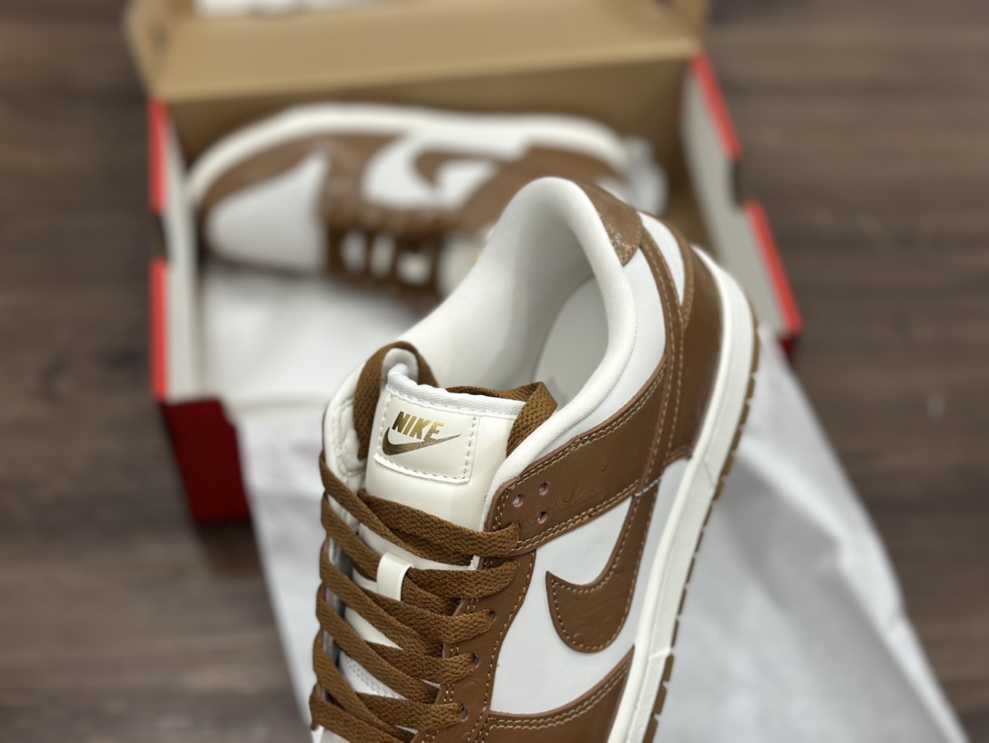 Nike SB dunk Low 褶皱 白粽低帮休闲运动滑板板鞋SS FJ2260-001