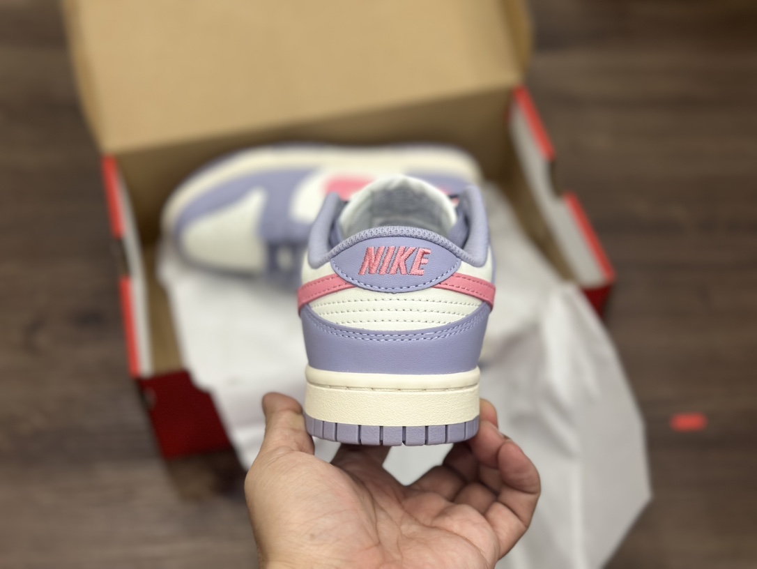 Nike SB dunk Low 白紫玫红低帮休闲运动滑板板鞋SS DD1503-500