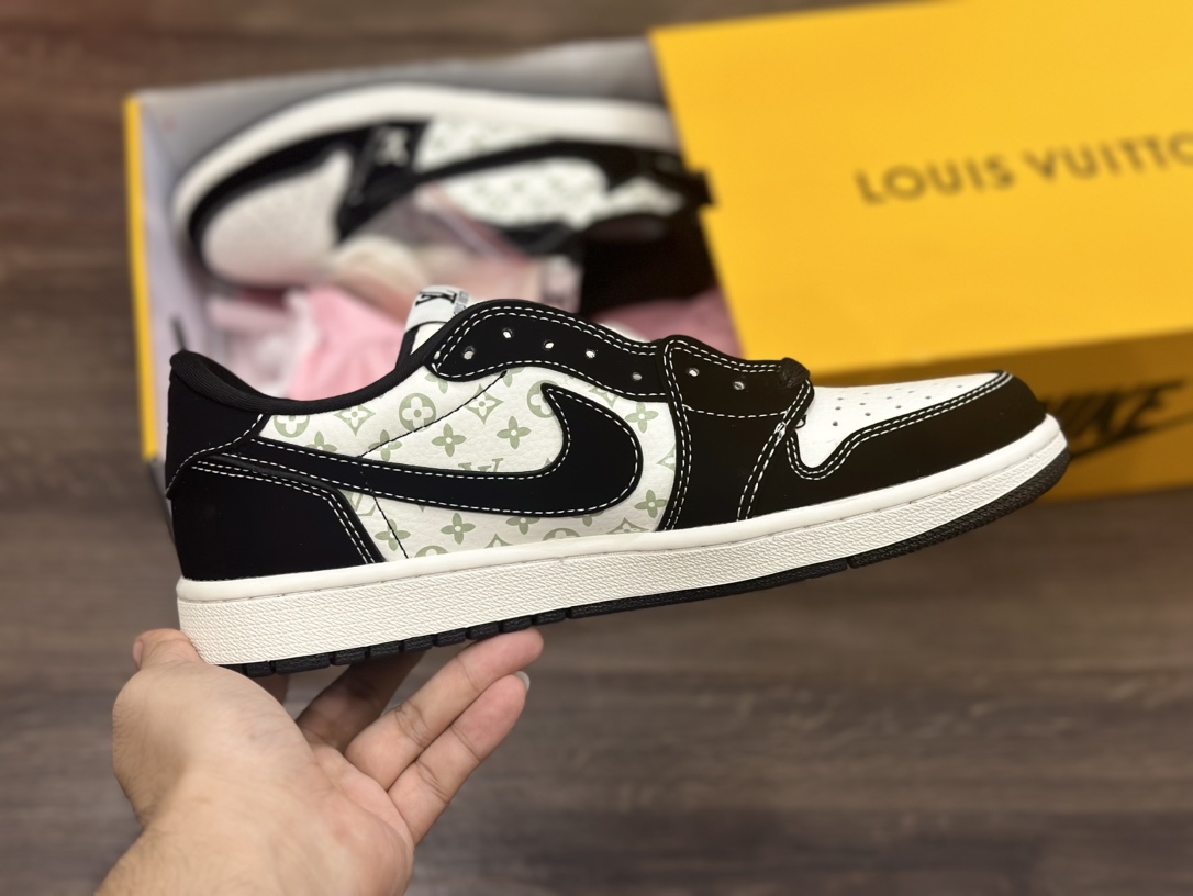 Air Jordan 1 Low 倒钩 LV 乔1低帮篮球鞋 LX1988-200