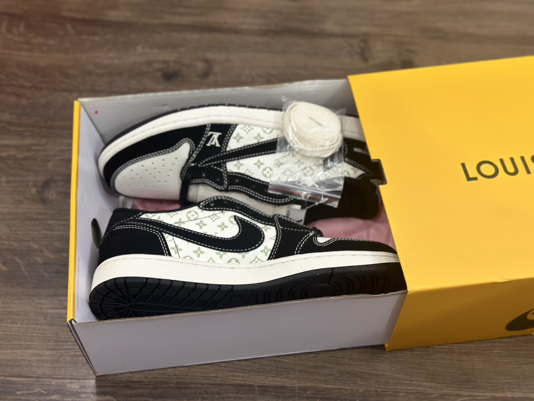 Air Jordan 1 Low 倒钩 LV 乔1低帮篮球鞋 LX1988-200