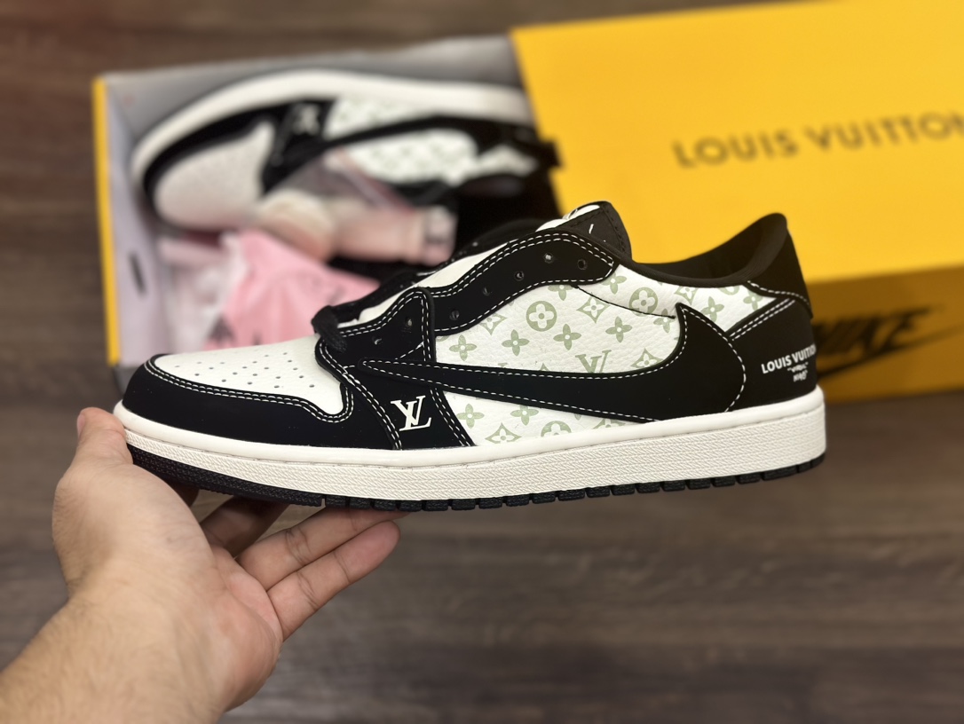 Air Jordan 1 Low 倒钩 LV 乔1低帮篮球鞋 LX1988-200