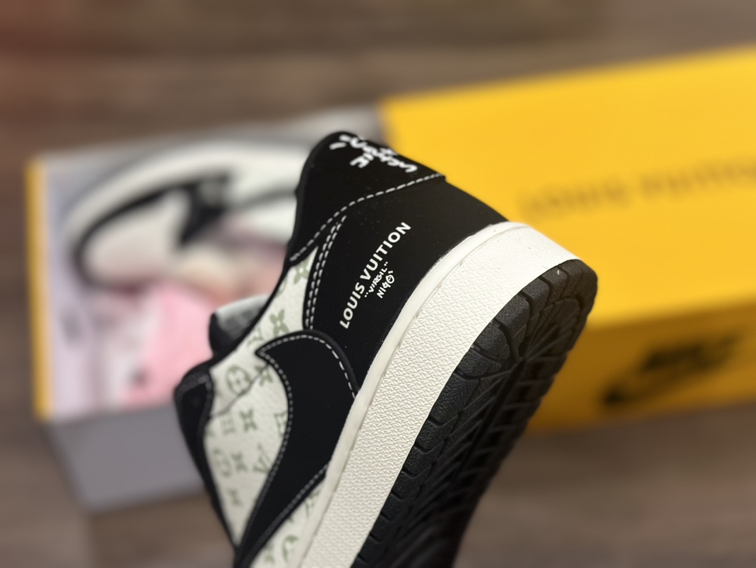 Air Jordan 1 Low 倒钩 LV 乔1低帮篮球鞋 LX1988-200