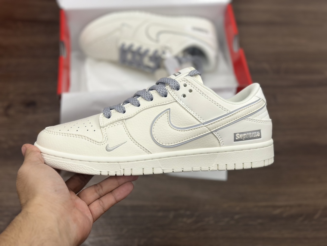 Nike SB dunk Low 三勾 反光 低帮休闲运动滑板板鞋 DQ1098-392