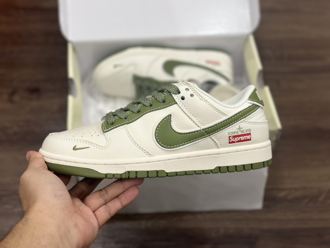 Nike SB dunk Low 三勾 Supreme 低帮休闲运动滑板板鞋 BB9866-004