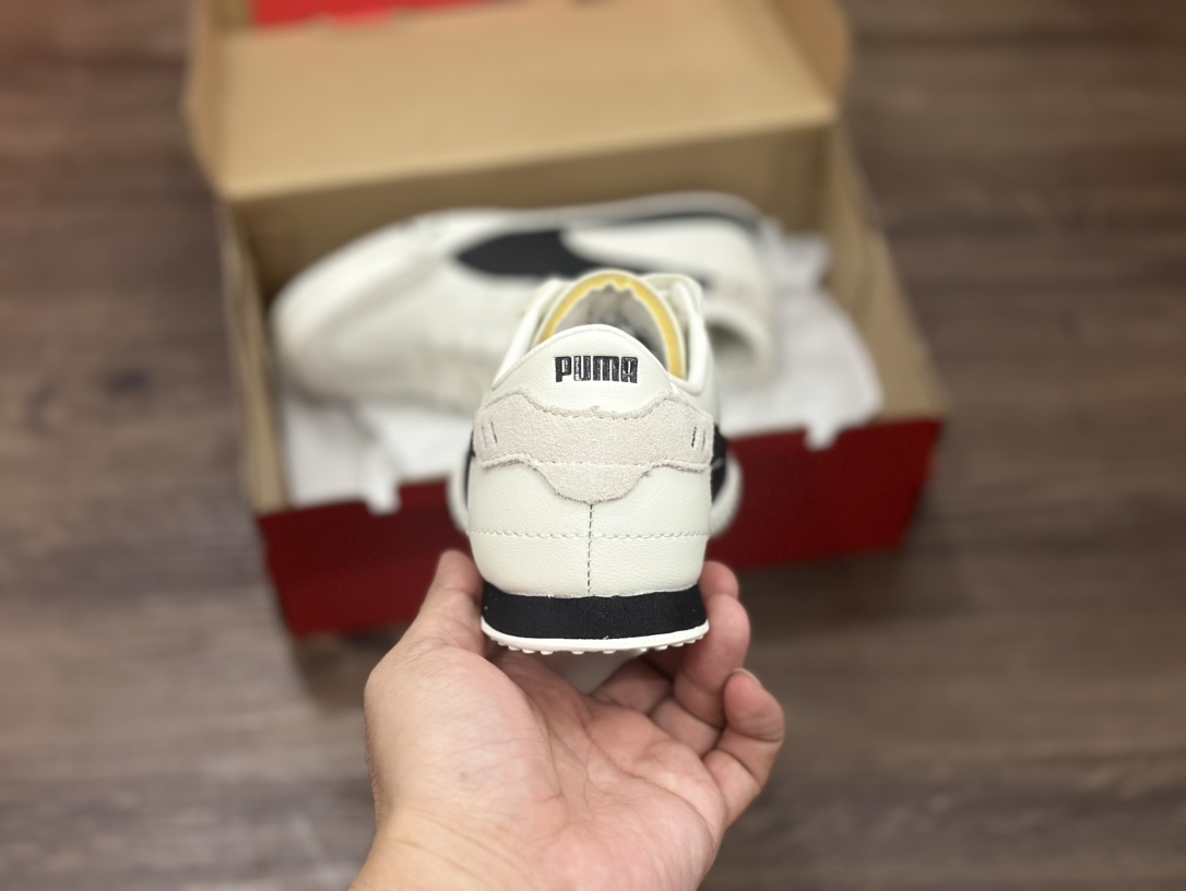 Puma Bellta UT Leather 彪马薄底系列 复古运动休闲跑鞋