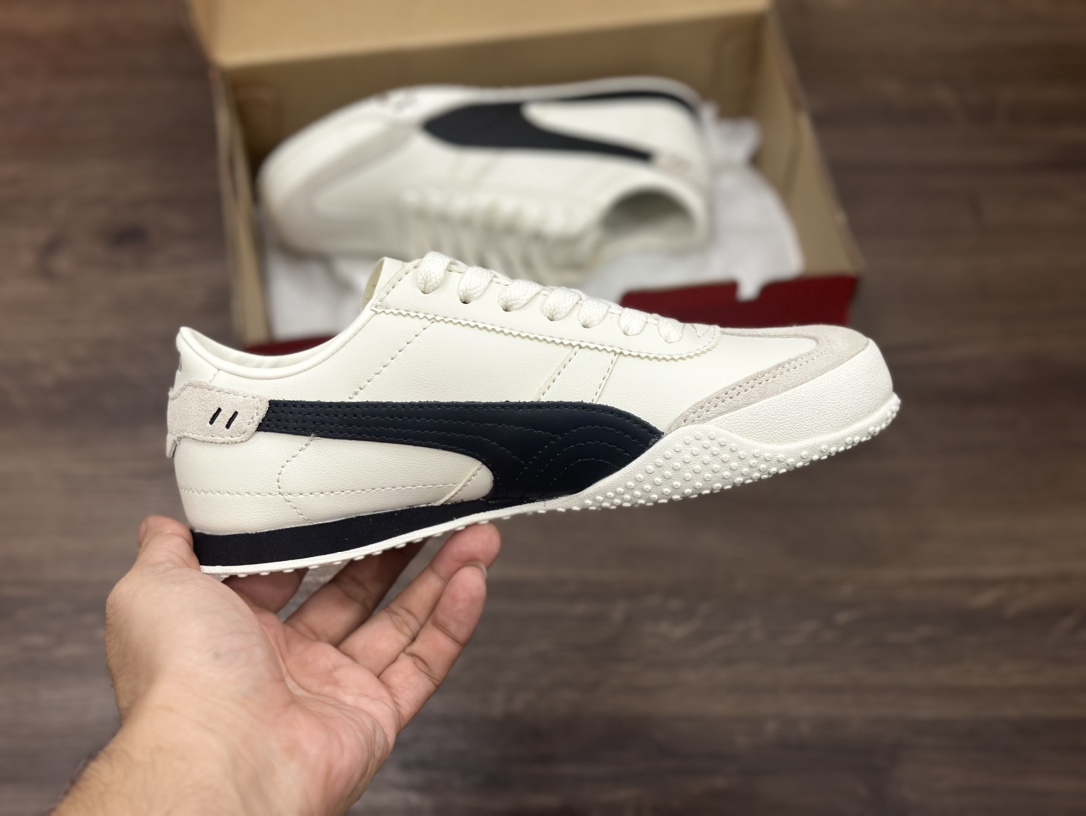 Puma Bellta UT Leather 彪马薄底系列 复古运动休闲跑鞋