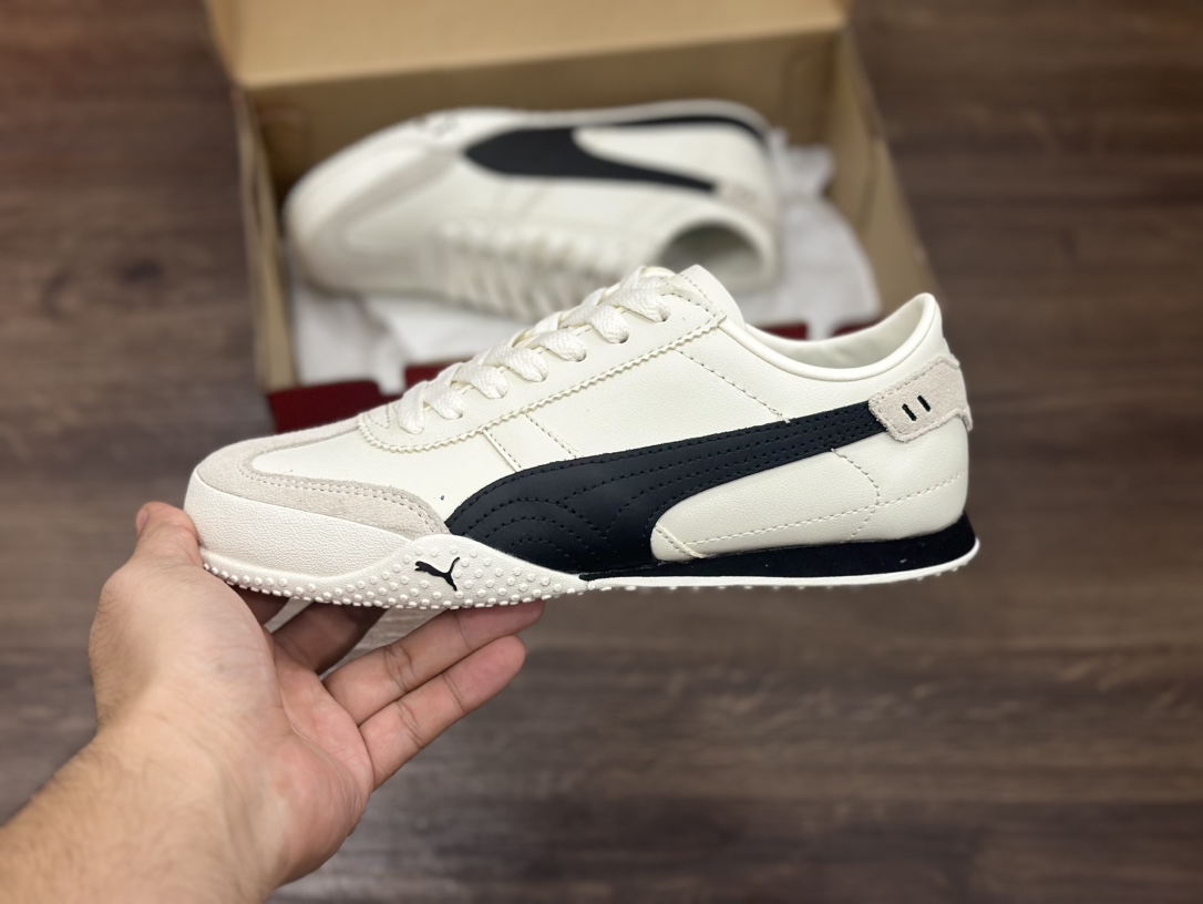 Puma Bellta UT Leather 彪马薄底系列 复古运动休闲跑鞋