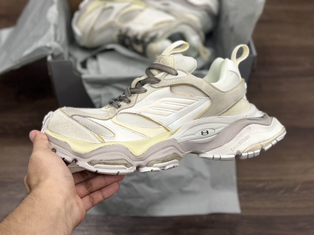 Balenciaga/巴黎世家 11代 Phantom Sneaker 3XL 时尚老爹鞋