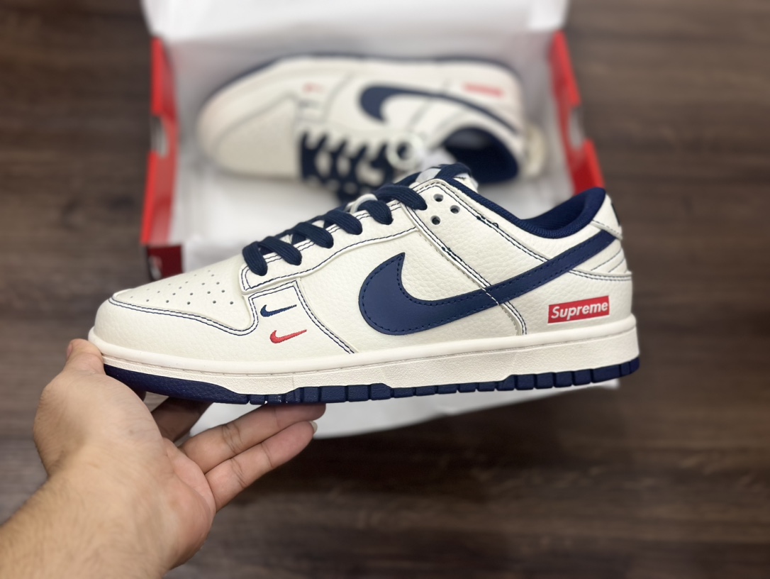 Nike SB dunk Low 三勾 Supreme低帮休闲运动滑板板鞋 XX2025-315