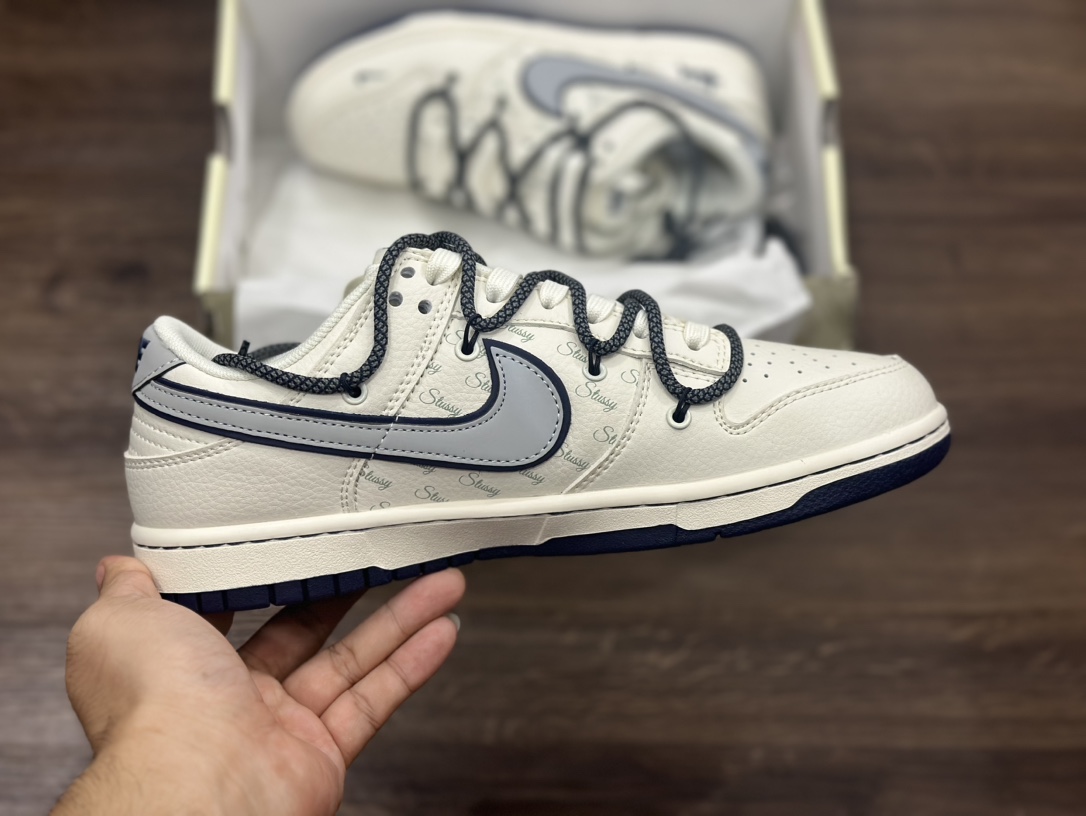 Nike SB dunk Low 绑带 低帮休闲运动滑板板鞋 SJ2068-277