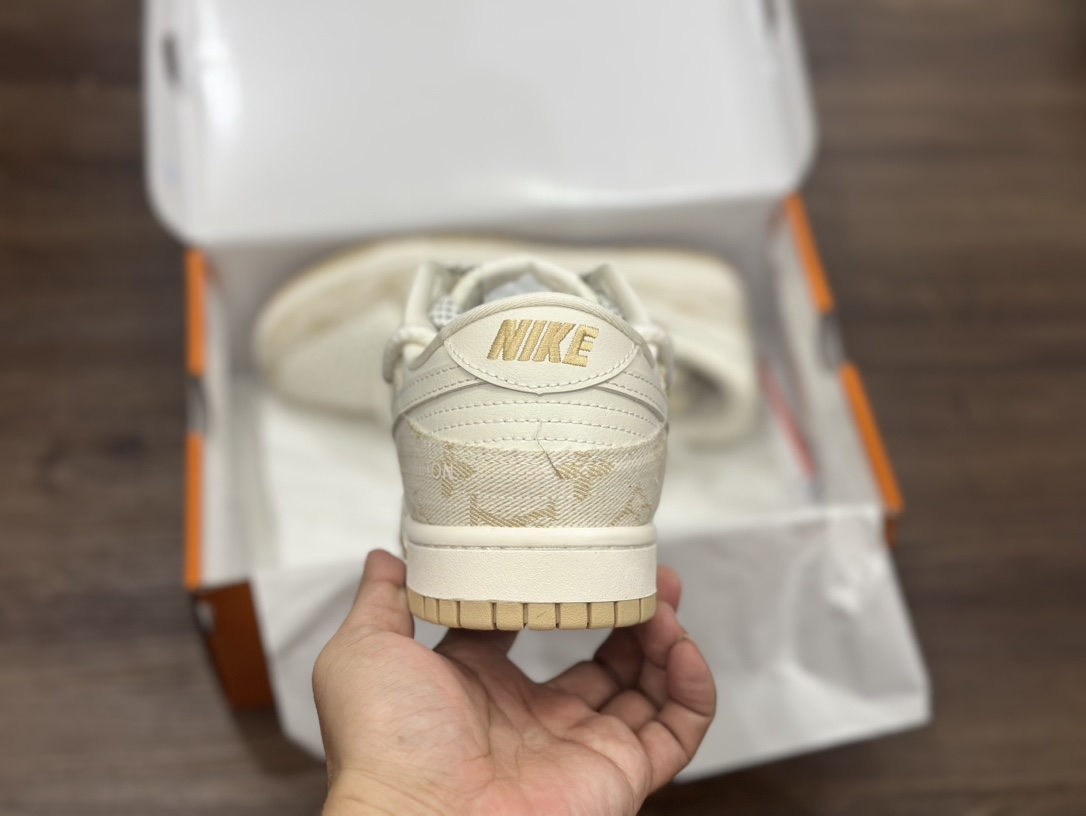 Nike SB dunk Low 绑带 LV联名低帮休闲运动滑板板鞋 SJ2068-247