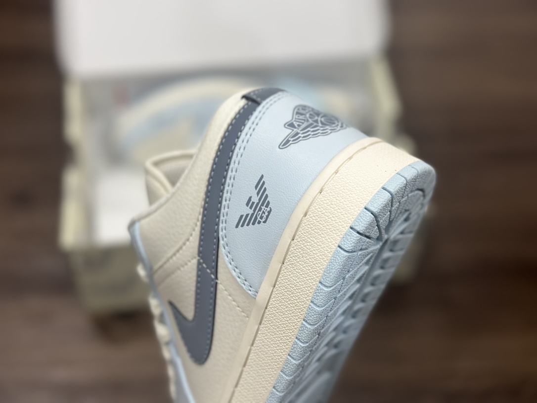 Air Jordan 1 Low AJ1 DIY 白蓝 低帮休闲板鞋 WG8850-012