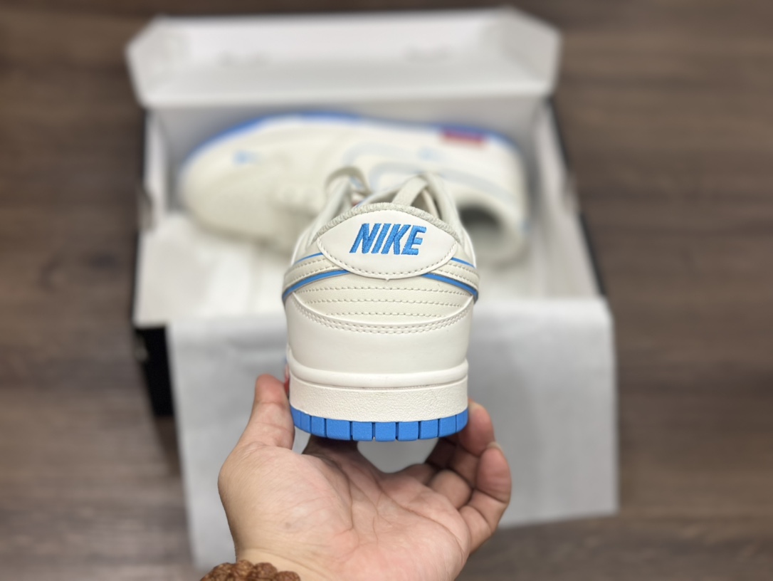 Nike SB dunk Low 白蓝 supreme 低帮休闲运动滑板板鞋 DJ2024-012