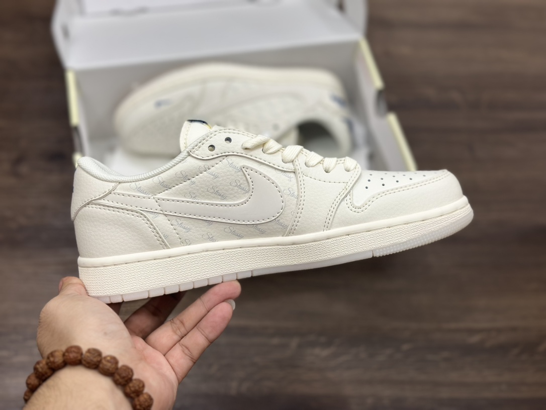 Nike Air Jordan 1 Low 双勾 白蓝 倒钩 乔1低帮篮球鞋 LJ5188-013