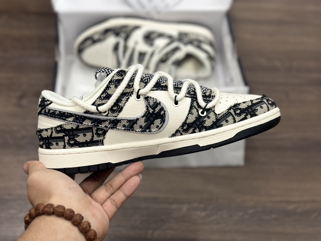 SB dunk Low 迪奥绑带 低帮休闲运动滑板板鞋 SJ2068-286