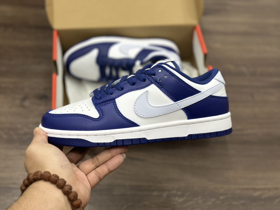 SB dunk Low 白蓝低帮休闲运动滑板板鞋T DV0833-401