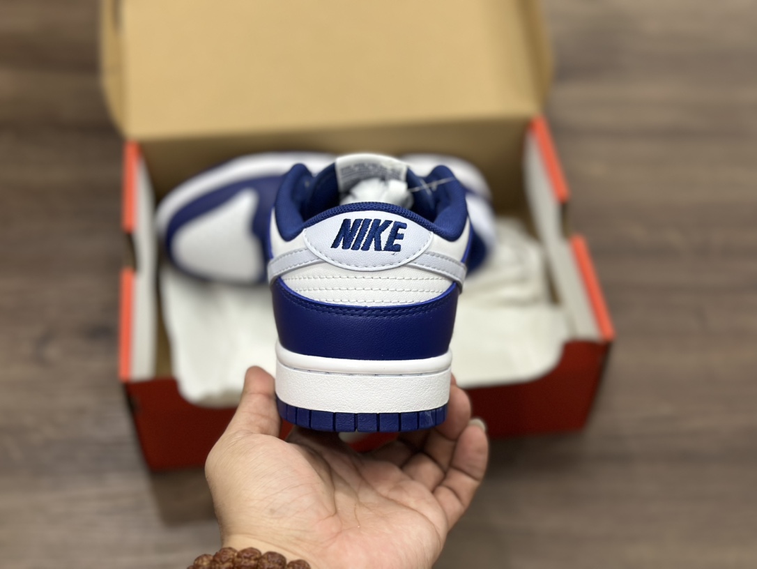 SB dunk Low 白蓝低帮休闲运动滑板板鞋T DV0833-401