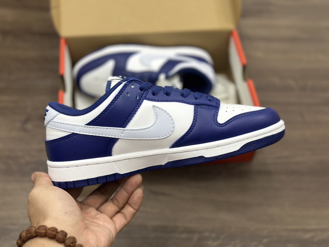 SB dunk Low 白蓝低帮休闲运动滑板板鞋T DV0833-401
