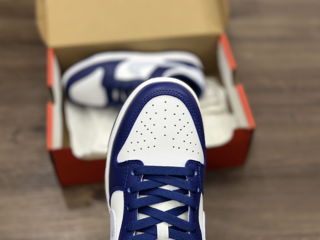 SB dunk Low 白蓝低帮休闲运动滑板板鞋T DV0833-401