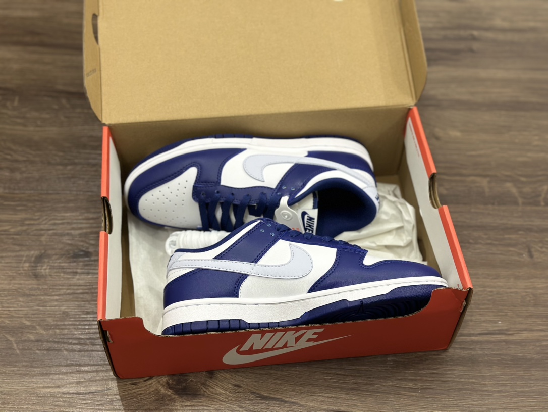 SB dunk Low 白蓝低帮休闲运动滑板板鞋T DV0833-401