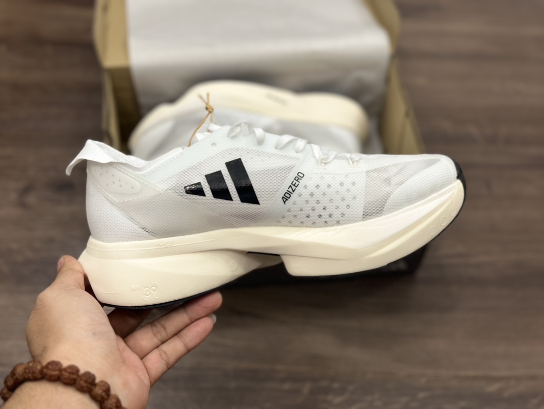 as Adizero Adios Pro 3 舒适百搭减震防滑耐磨 HQ2134