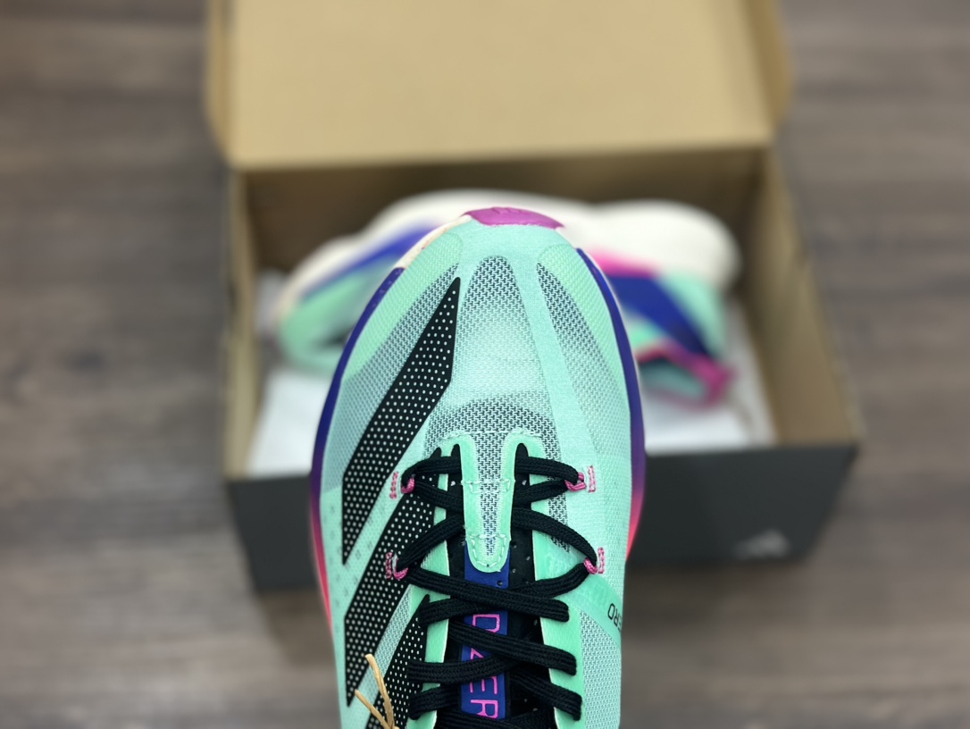 adid Adizero Adios Pro 3 舒适百搭减震防滑耐磨竞速跑鞋  GW4249