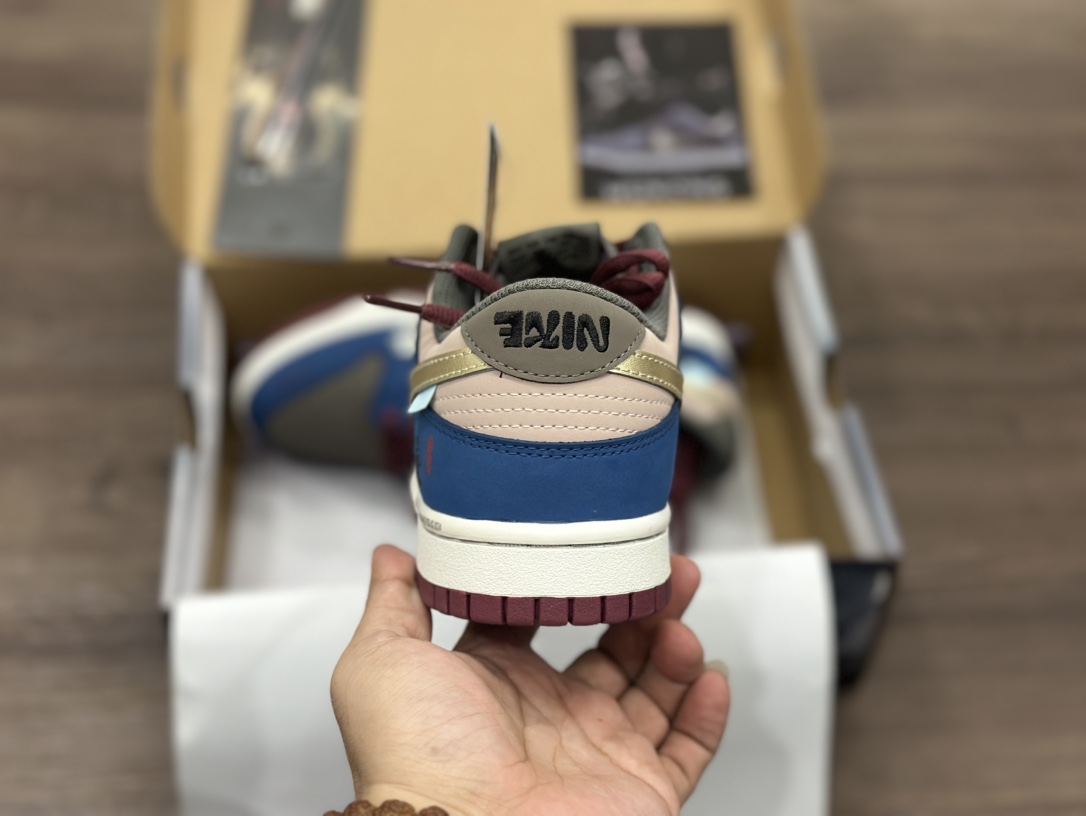 Nk Dunk Low 游戏主题 黑神话悟空 祥云龙纹 解构复古低帮休闲板鞋  DV2433-109