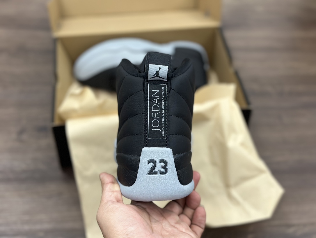 Air Jordan 12 ”Wolf Grey” AJ12 乔丹12代黑灰色 CT8013-010