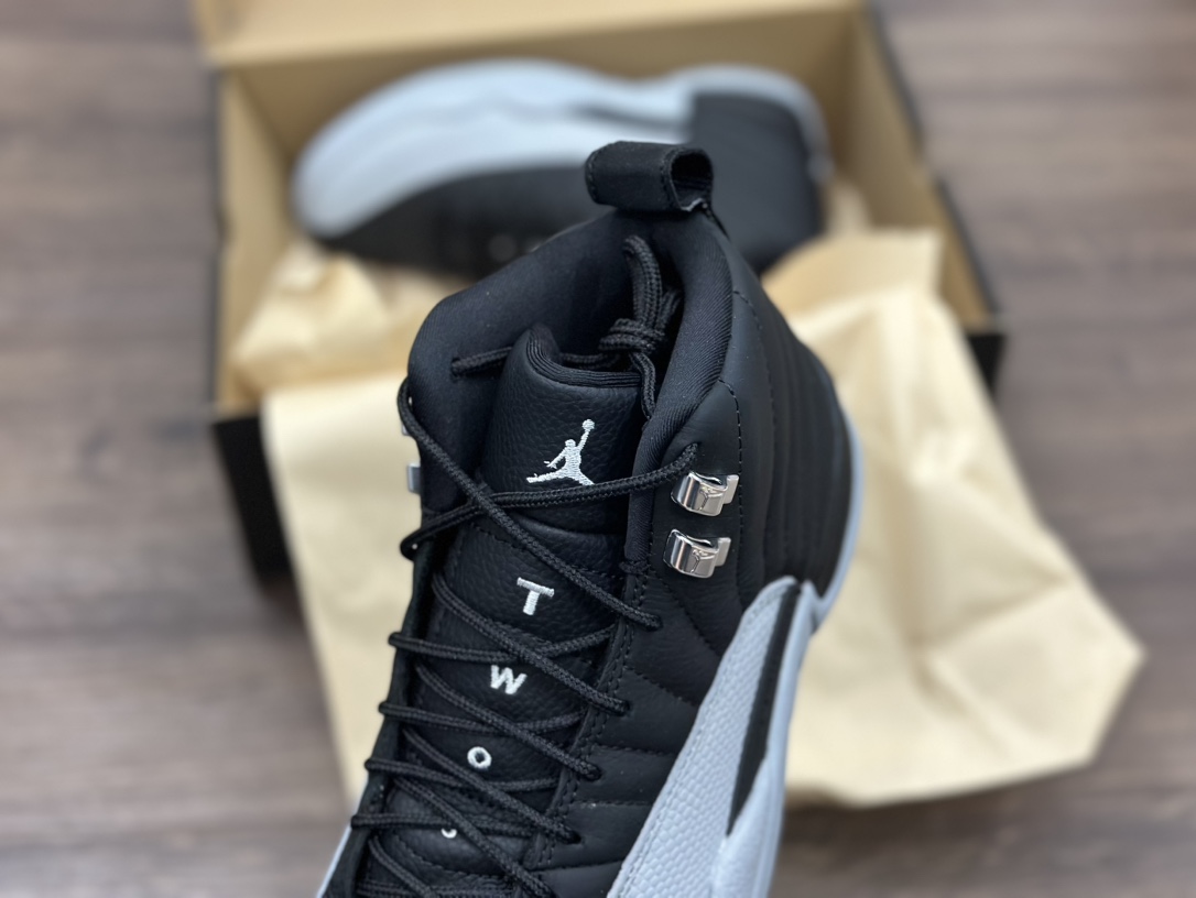 Air Jordan 12 ”Wolf Grey” AJ12 乔丹12代黑灰色 CT8013-010