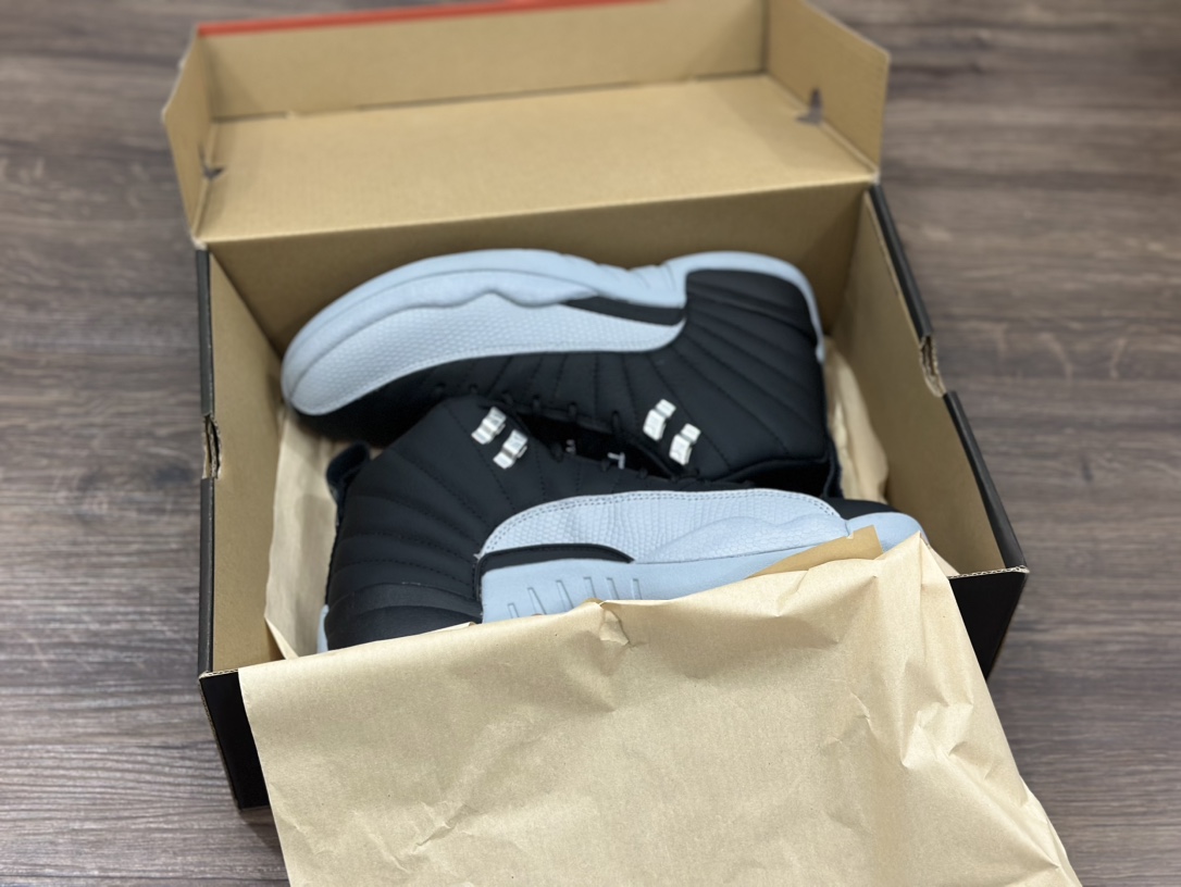 Air Jordan 12 ”Wolf Grey” AJ12 乔丹12代黑灰色 CT8013-010