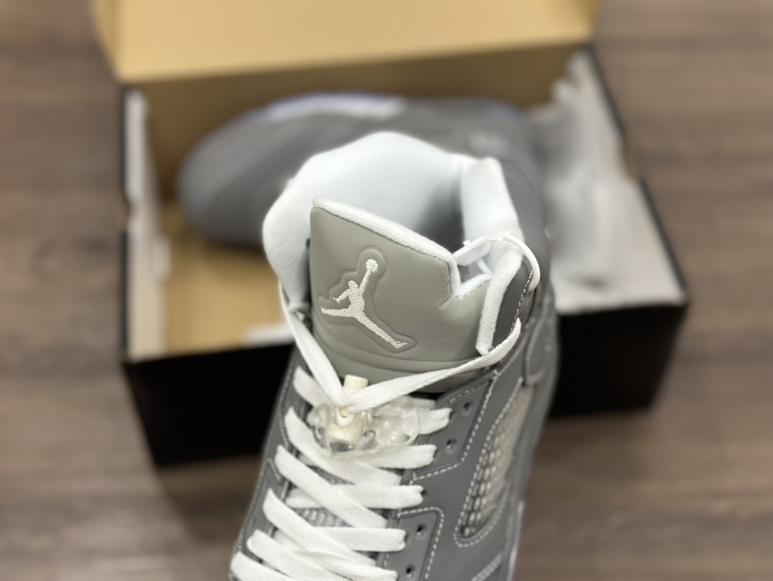 Air Jordan 5 Retro”Wolf Grey”AJ5 乔丹5代狼灰 136027-005