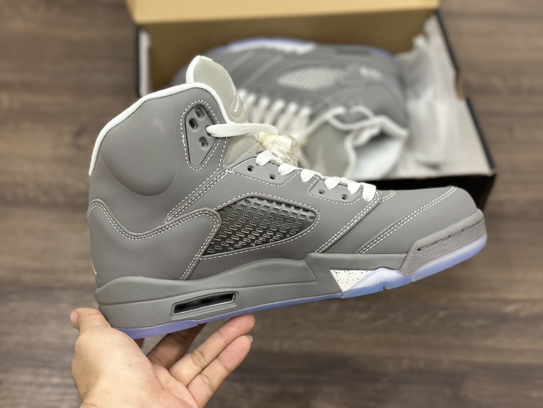 Air Jordan 5 Retro”Wolf Grey”AJ5 乔丹5代狼灰 136027-005