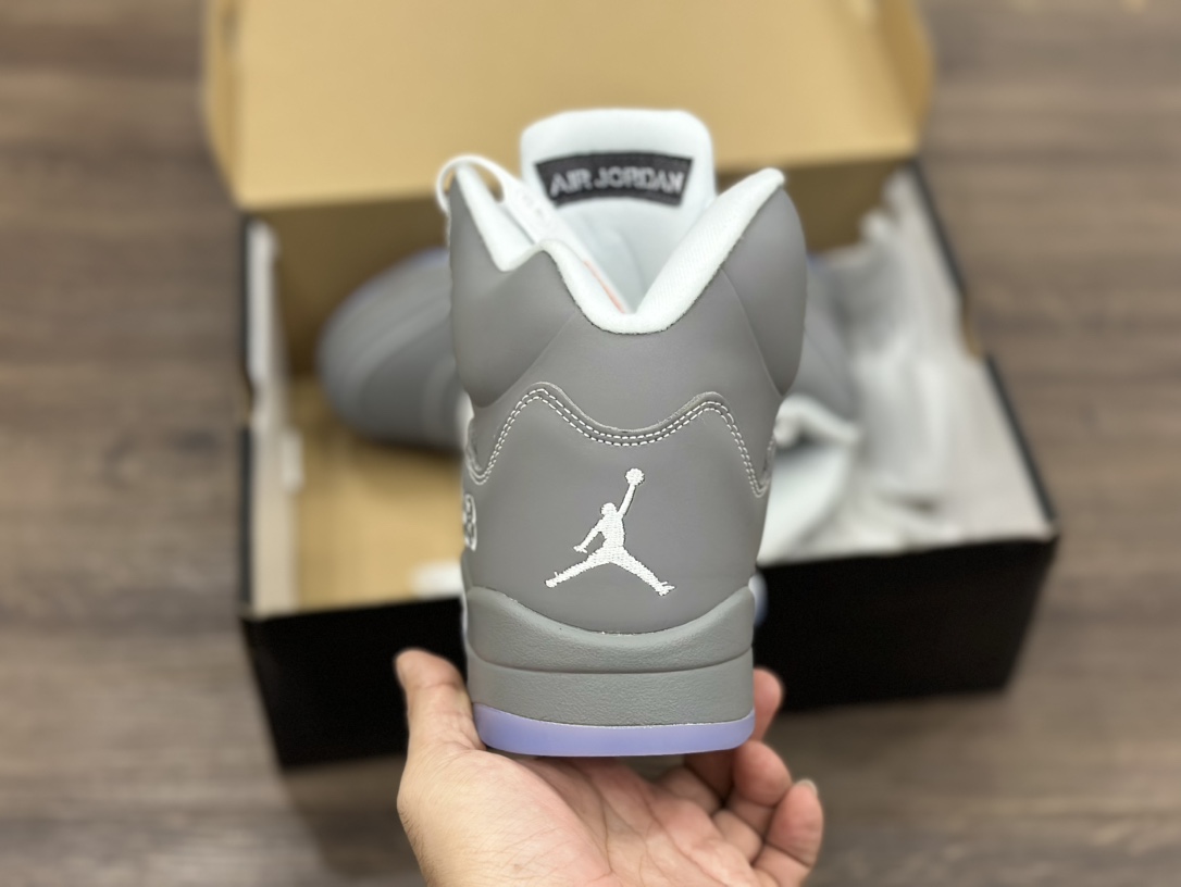 Air Jordan 5 Retro”Wolf Grey”AJ5 乔丹5代狼灰 136027-005