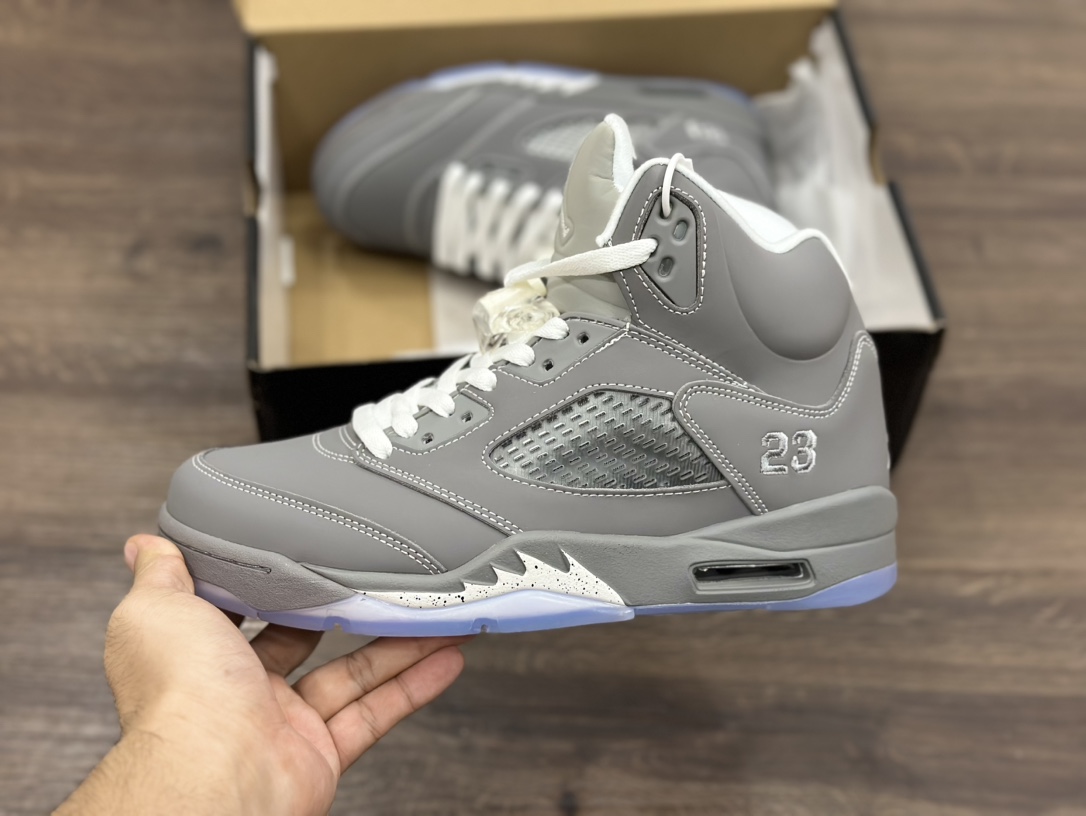 Air Jordan 5 Retro”Wolf Grey”AJ5 乔丹5代狼灰 136027-005