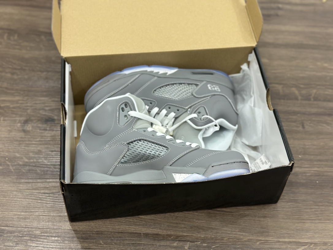 Air Jordan 5 Retro”Wolf Grey”AJ5 乔丹5代狼灰 136027-005