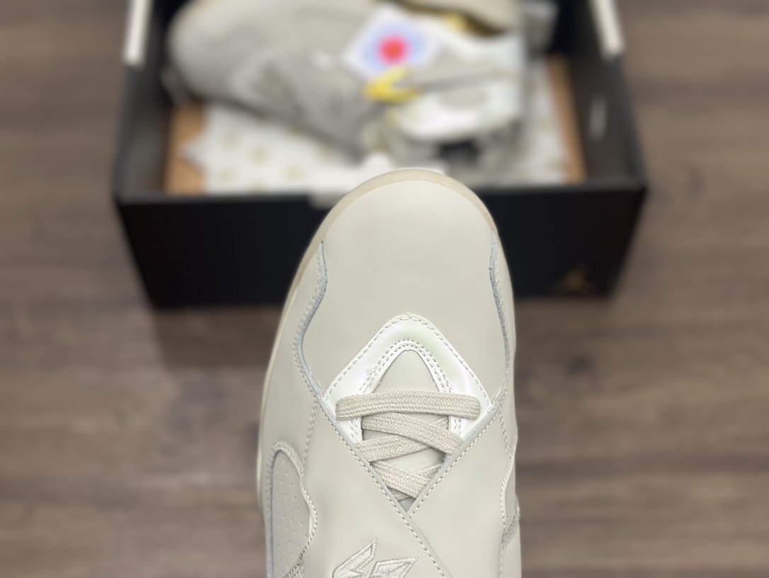 Air Jordan 8 Retro ”Champagne” AJ8乔丹8代冠军奖杯 白金  832821-030