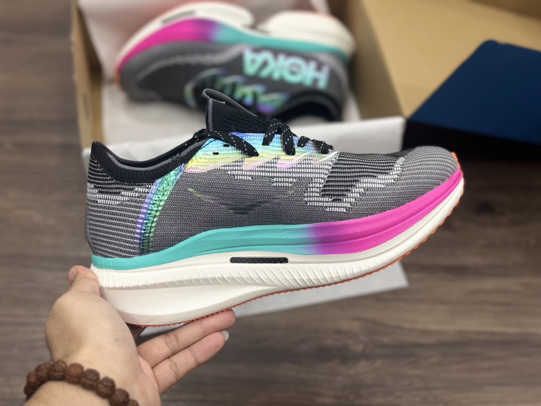 Hoka One One Cielo X 1 Low 天空X1代系列低帮厚底轻量休闲运动慢跑鞋