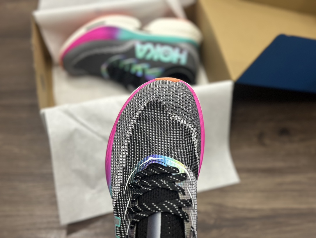 Hoka One One Cielo X 1 Low 天空X1代系列低帮厚底轻量休闲运动慢跑鞋